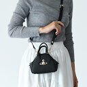 Vivienne Westwood ヴィヴィアン ウエストウッド バッグ ショルダーバッグ 5202006UIS000B ハンドバッグ SAFFIANO BIOGREEN YA SMINE ミニハンドバッグ ORB レディース ブラック 黒 オケージョン mzcp