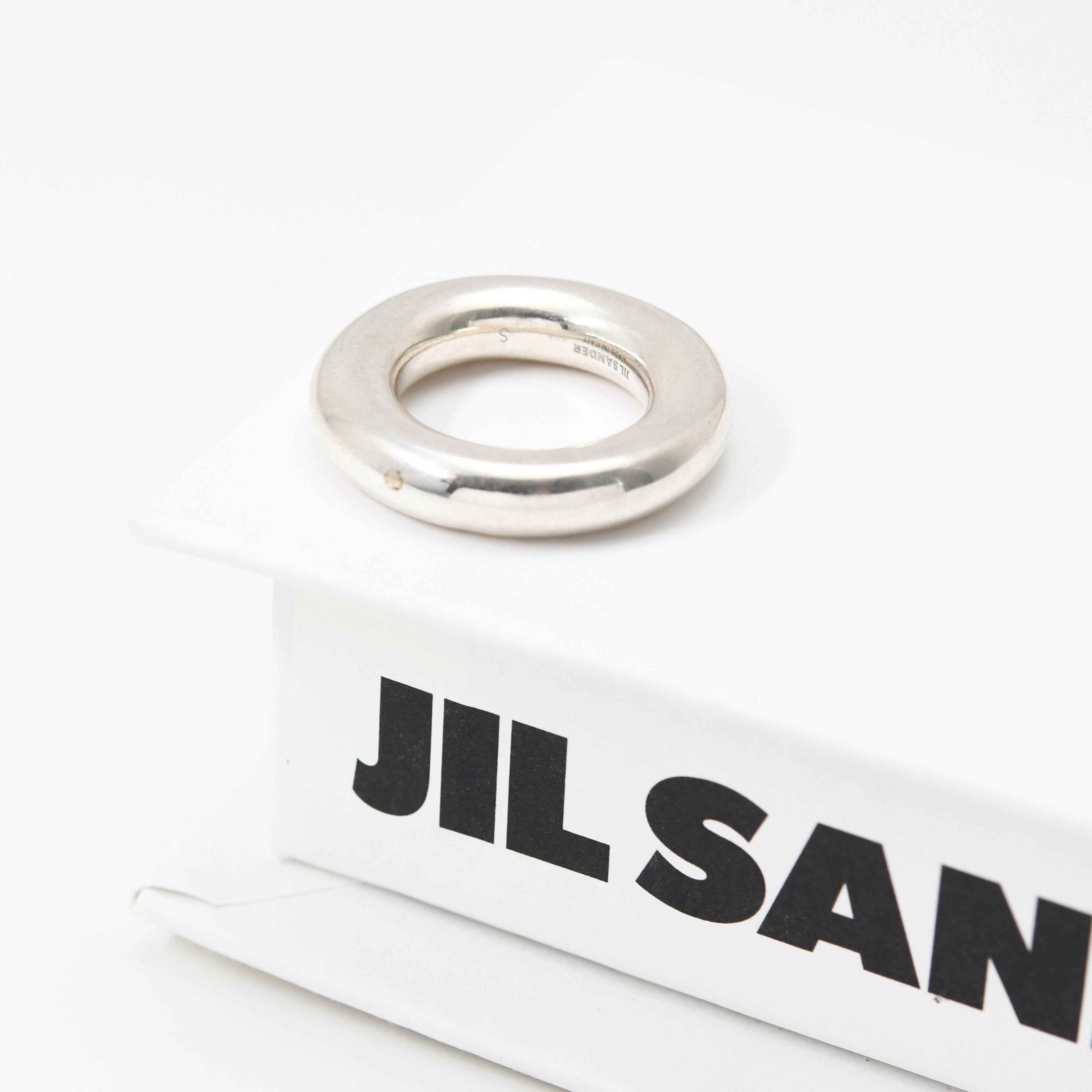 【10％OFFクーポン対象＆P10倍】【訳あり】JILSANDER ジルサンダー リング 指輪 アク ...