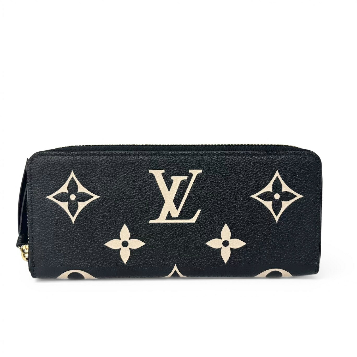 ★3日以内返品可★ 美品 LOUIS VUITTON ルイ・ヴィトン アンプラント ジッピー ウォレット M80481 長財布 バイカラー ブラック ベージュ カーフレザー レディース 新品 ルイヴィトン 長財布 バイカラー モノグラム・アンプラント