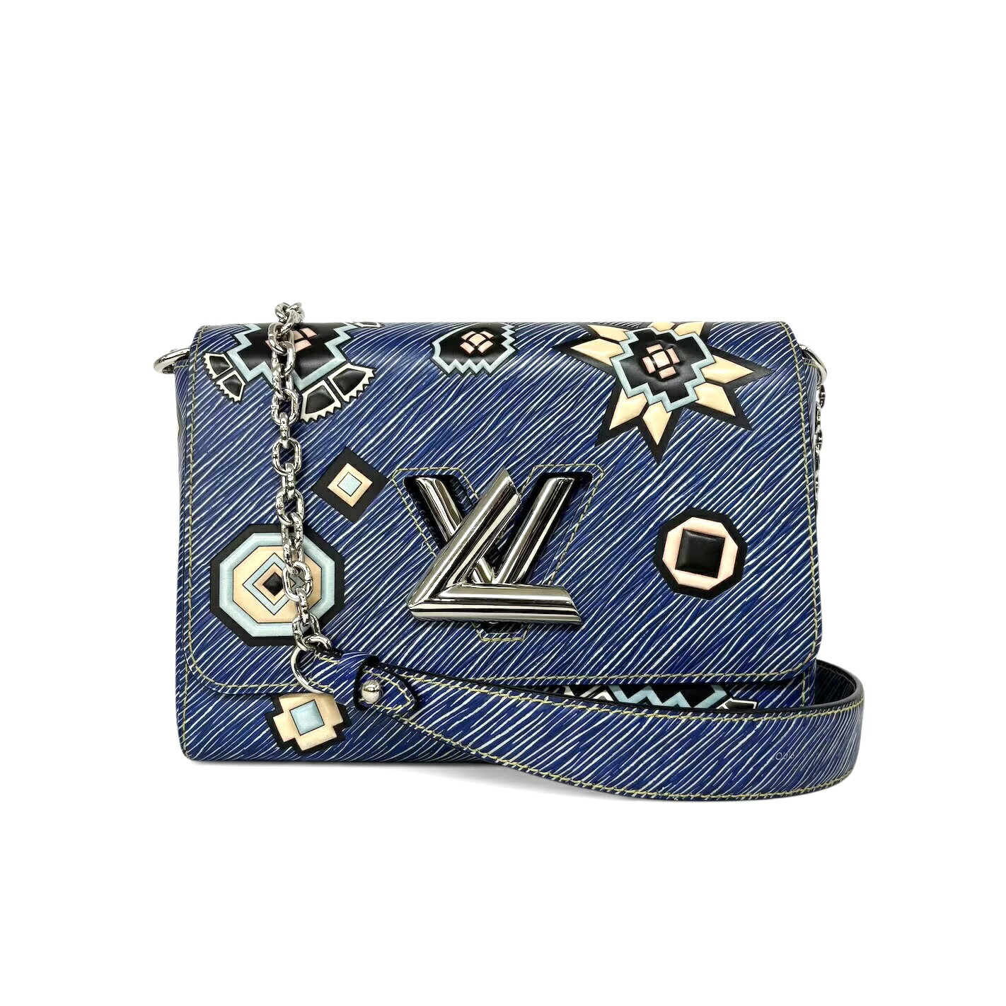 ルイヴィトン　ツイストチェーンネックレス LOUIS VUITTON - LOUIS VUITTON ルイヴィトン LVツイスト ネックレス