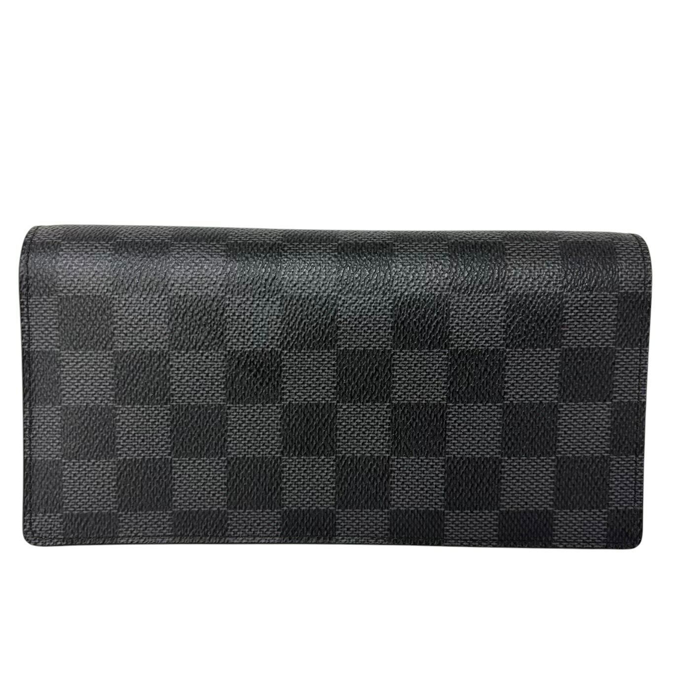 正規品 鑑定済  Louis Vuitton ルイヴィトン 財布 ダミエグラフィット ポルトフォイユプラザ LOUIS VUITTON（ルイ・ヴィトン） 長財布 ダミエ・グラフィット