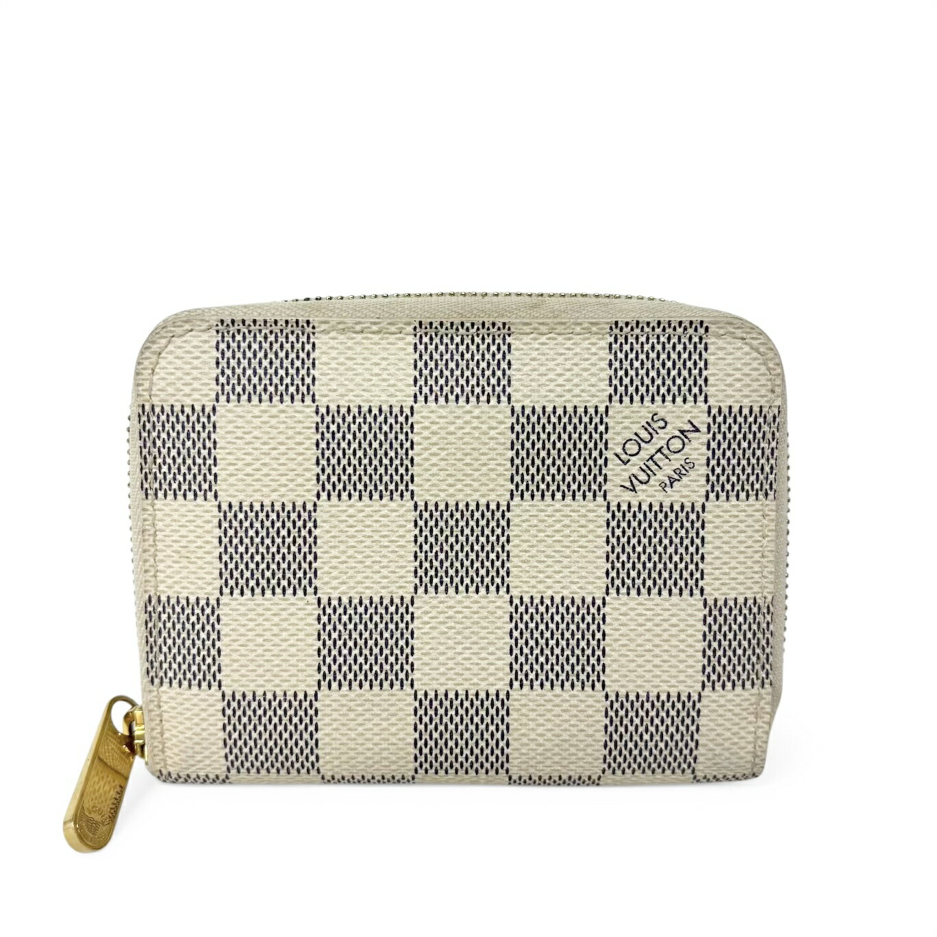 LOUIS VUITTON ルイ ヴィトン ダミエアズール ジッピーコインパース ラウンドファスナー コインケース 小銭入れ コンパクトウォレット N63069
