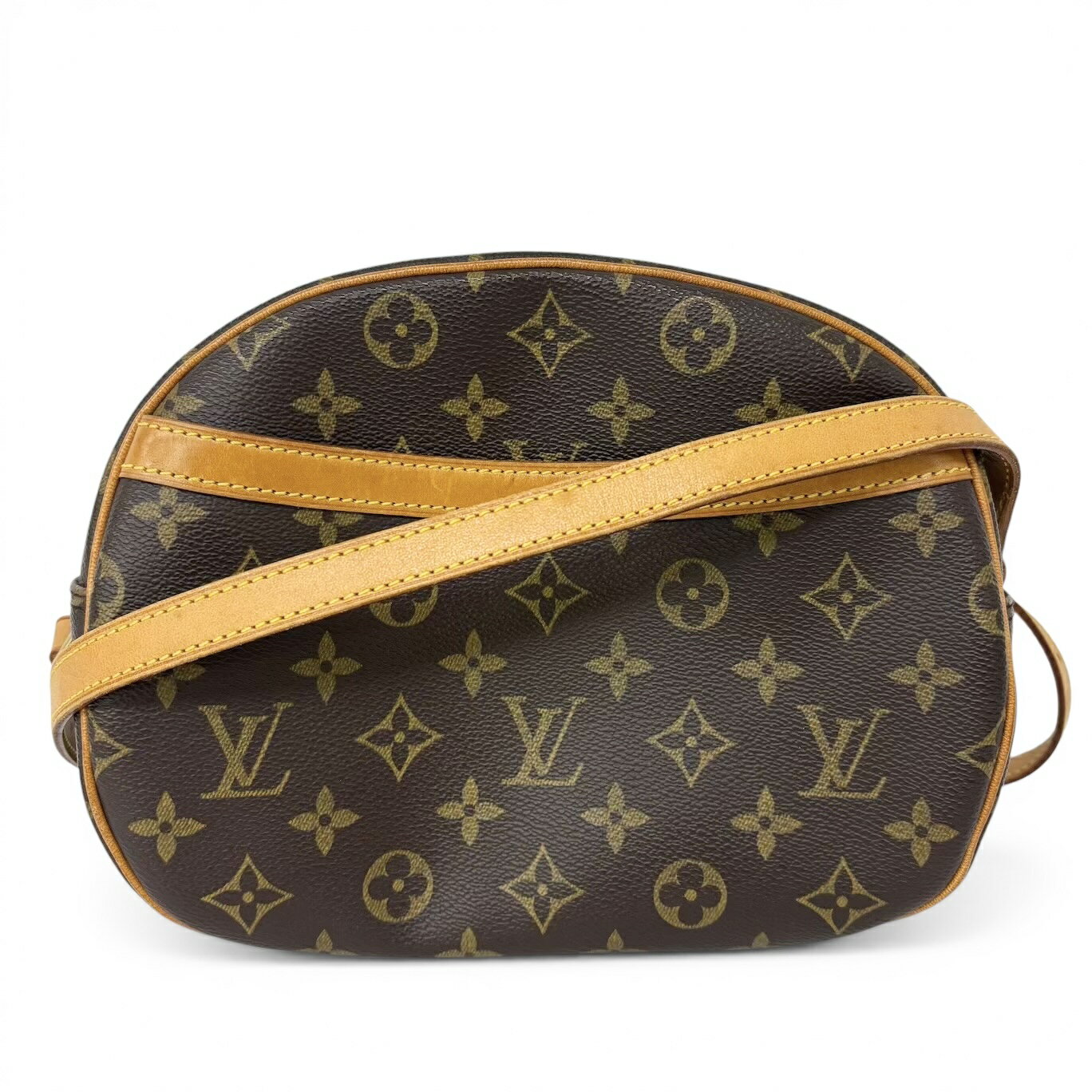 LOUIS VUITTON - ルイヴィトン Louis vuitton M51221 ブロワ ショルダーバッグ レディース PVC レザー ブラウン