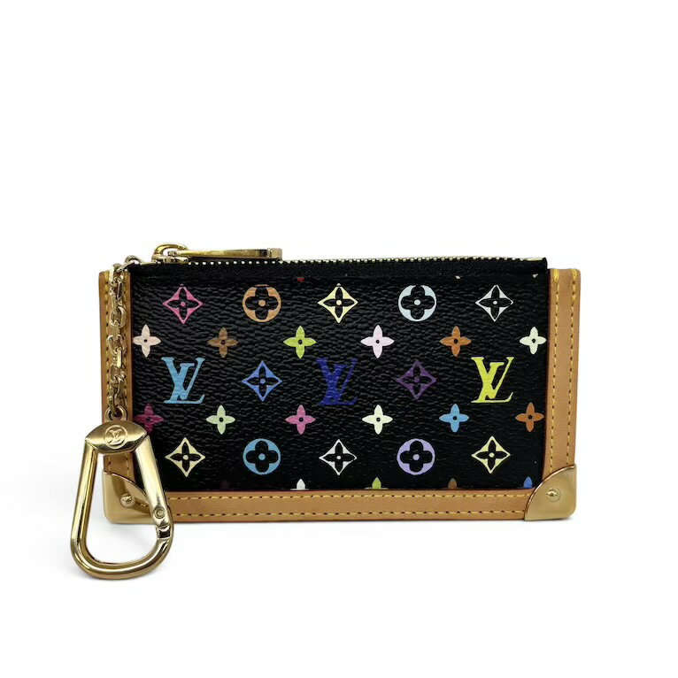 LOUIS VUITTON - LOUIS VUIUON ルイヴィトン マルチカラー ポシェット クレ M92654 コイン＆キーケース