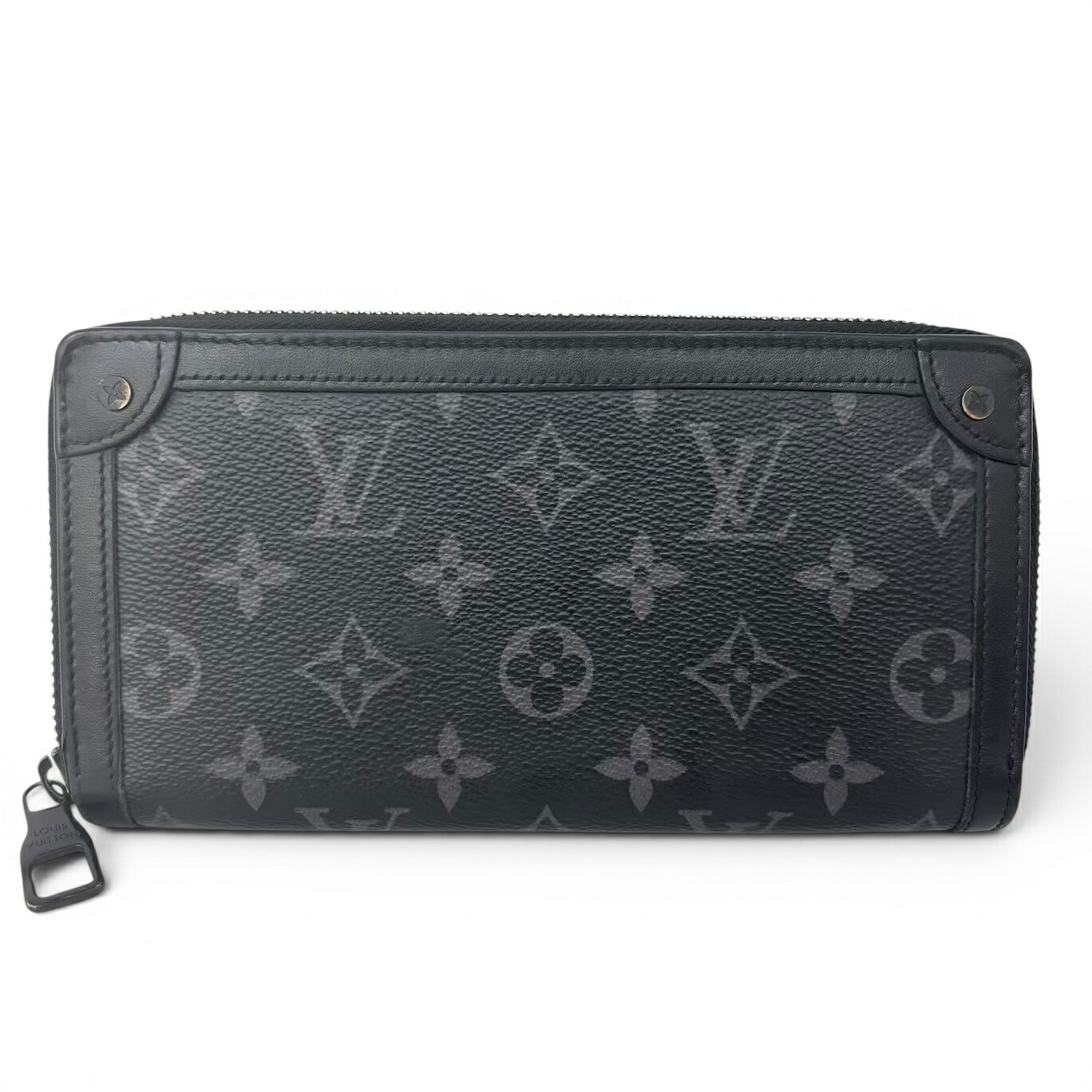 Louis Vuitton ジッピーXL モノグラム・エクリプス 財布 LOUIS VUITTON（ルイ・ヴィトン） 【新品同様】ルイヴィトン