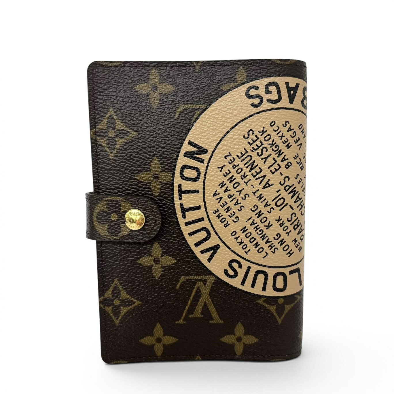極美品✨ルイヴィトン Louis Vuitton スケジュール帳 カードケース 正規紙袋無料】ルイヴィトン 手帳 手帳カバー メンズ レディース