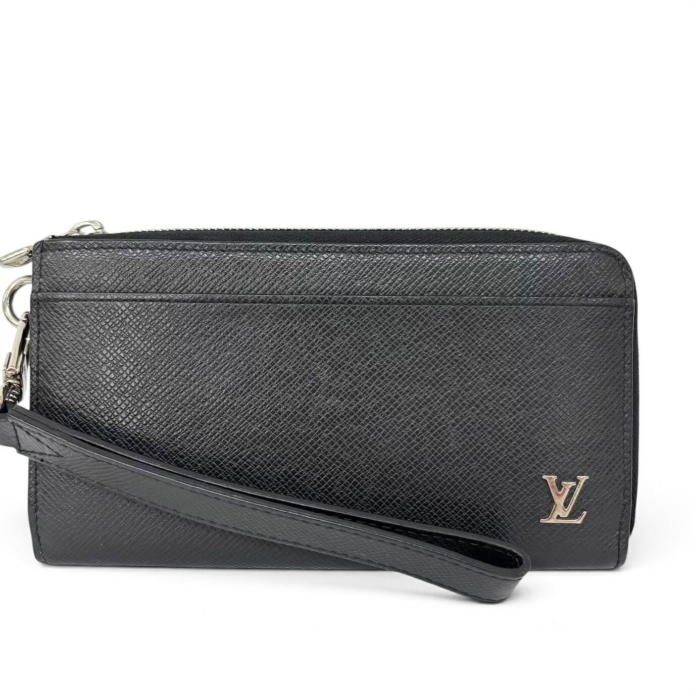 ルイヴィトン ジッピー ドラゴンヌ ルイヴィトン 中古 ルイヴィトン 長財布 ルイヴィトン タイガ LOUIS VUITTON M69409 メンズ ブラック