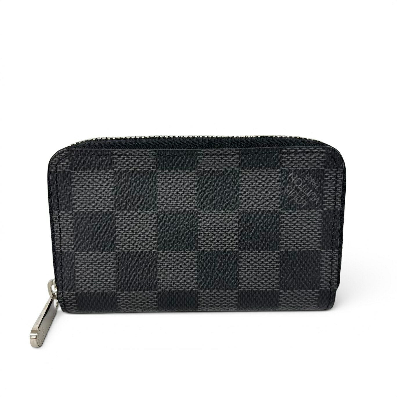 LOUIS VUITTON - ルイヴィトン Louis Vuitton ダミエグラフィット ジッピー コインパース N63076 コインケース メンズ