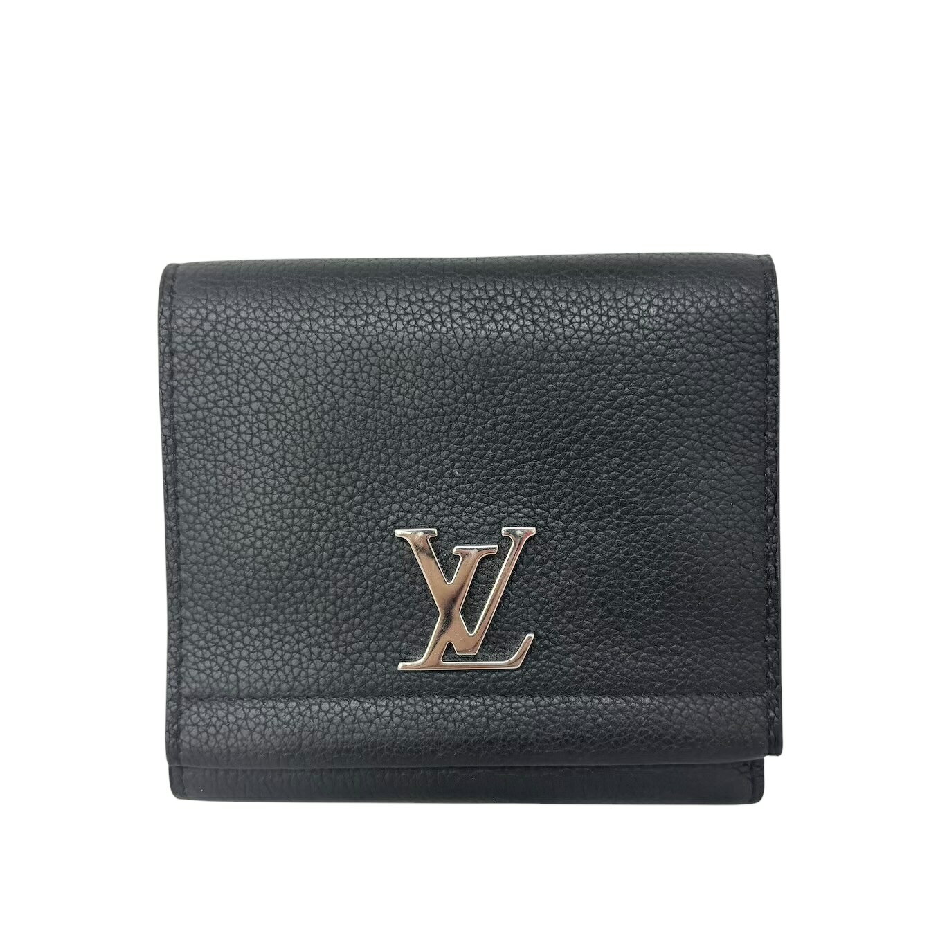 ルイヴィトン　ジッピーロックミー　ブラック　箱付き 中古・古着通販】LOUIS VUITTON (ルイ ヴィトン) ロックミー LVロゴ