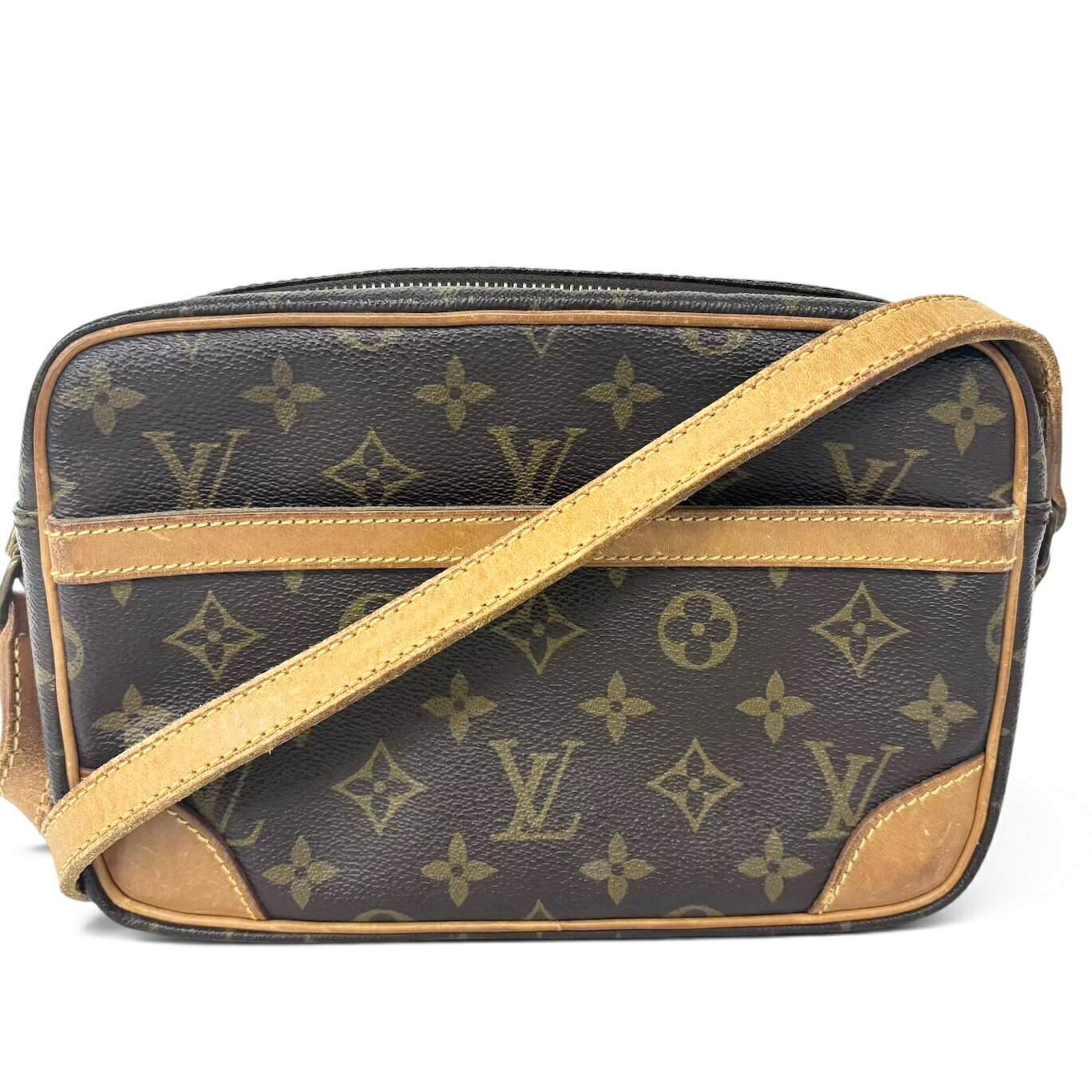 乐天商城 - LOUIS VUITTON ルイ ヴィトン モノグラム トロカデロ23 ショルダーバッグ 斜め掛けショルダー M51276