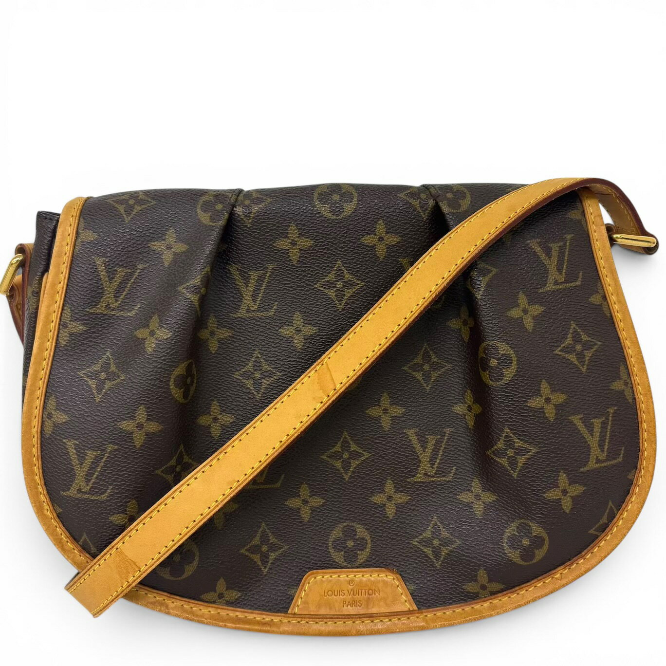 乐天商城 - LOUIS VUITTON ルイ ヴィトン モノグラム メニルモンタンPM ショルダーバッグ 斜め掛け M40474