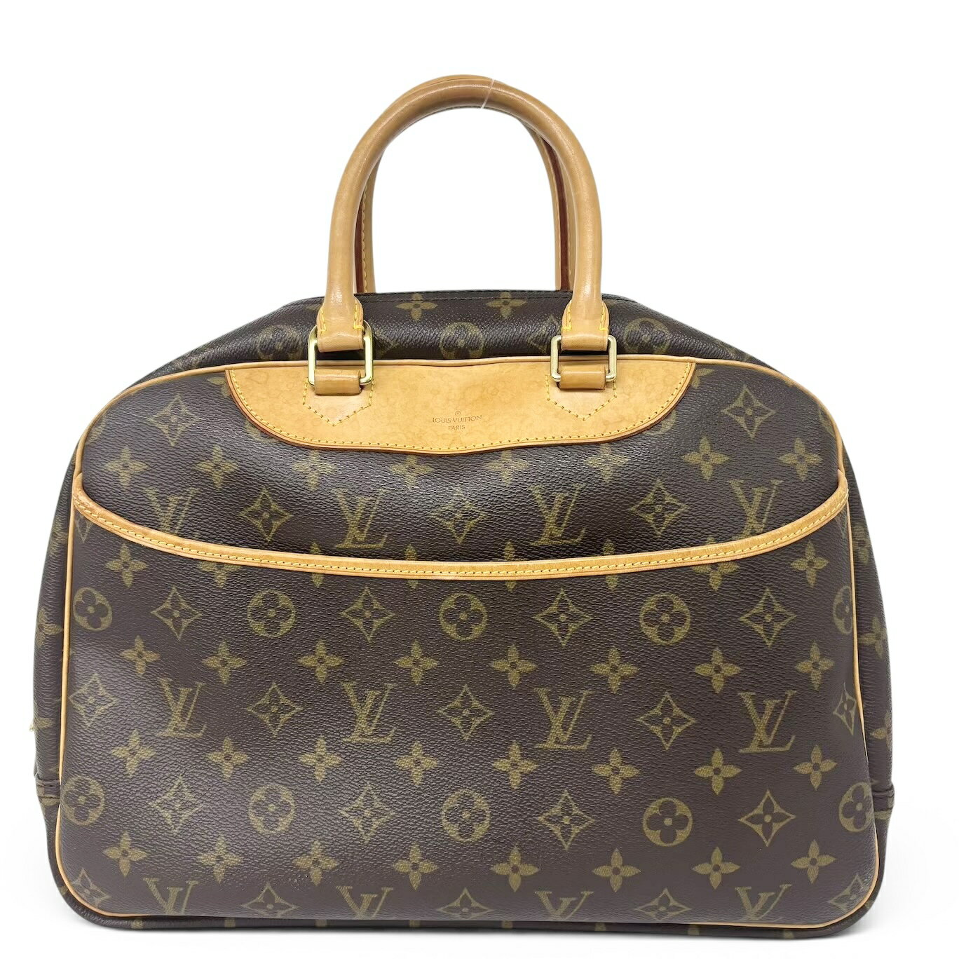 乐天商城 - LOUIS VUITTON ルイヴィトン モノグラム ドーヴィル ボーリングヴァニティ ハンドバッグ ミニボストンバッグ M47270 VI1908 レディース