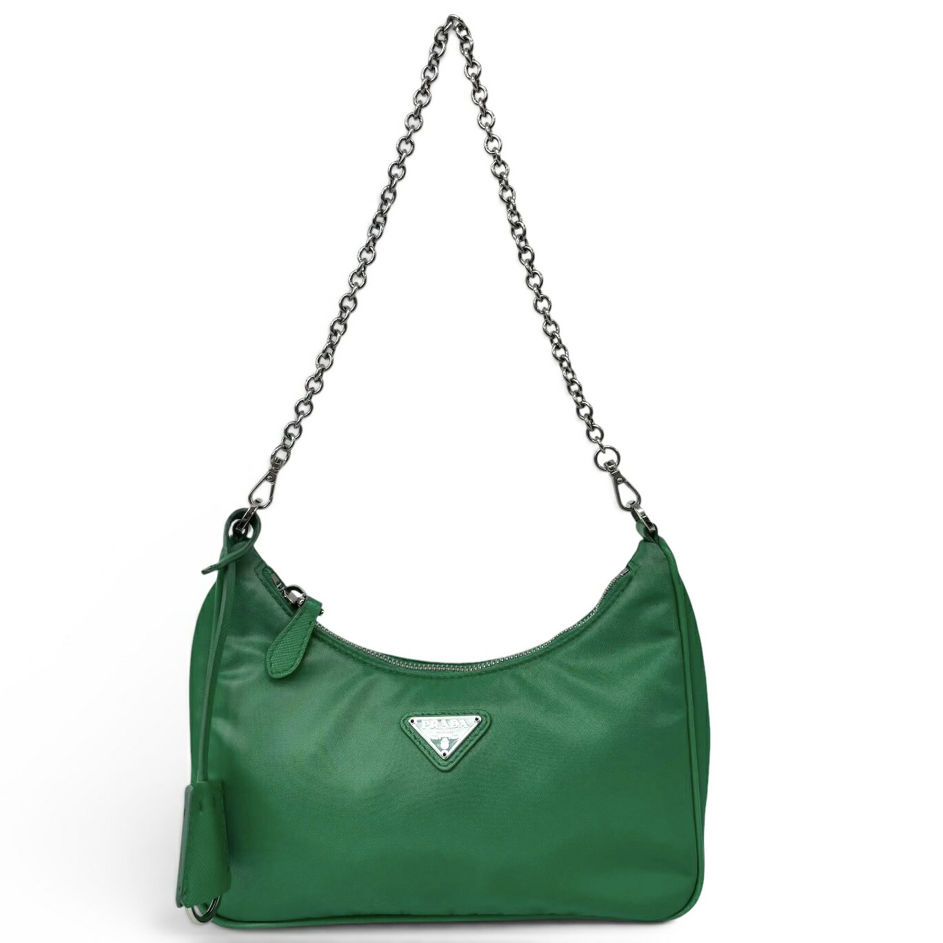 乐天商城 - PRADA プラダ Re-Edition 2005 Re-Nylon バッグ グリーン ショルダーバッグ レディース