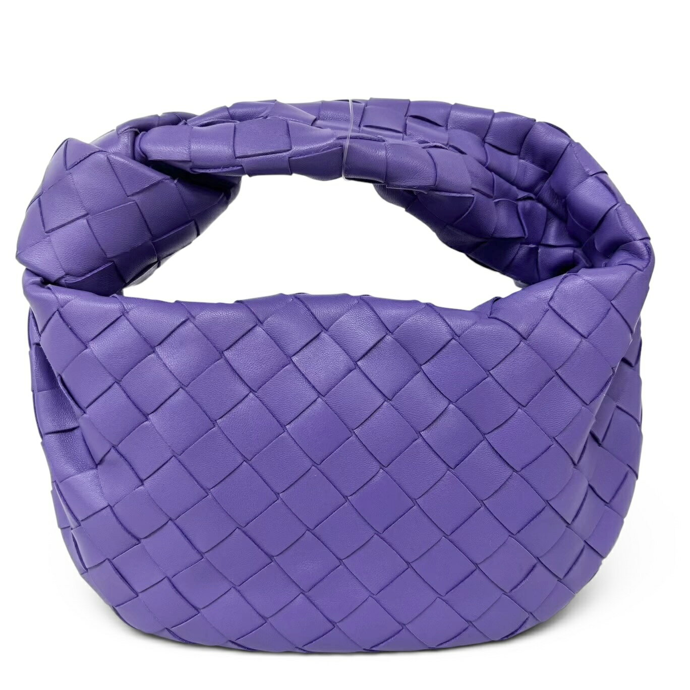 乐天商城 - BOTTEGA VENETA ボッテガヴェネタ イントレチャート キャンディー ジョディ ハンドバッグ レザー アメジスト パープル レディース