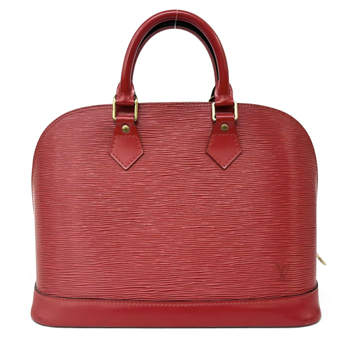 乐天商城 - LOUIS VUITTON ルイヴィトン アルマ エピ ハンドバッグ エピレザー レッド M52147 レディース