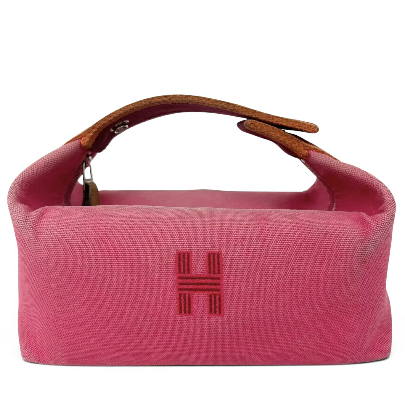 乐天商城 - HERMES エルメス ブリッド・ア・ブラック PM GM ハイビスカス ポーチ ハンドバッグ バニティバッグ Hロゴ レディース