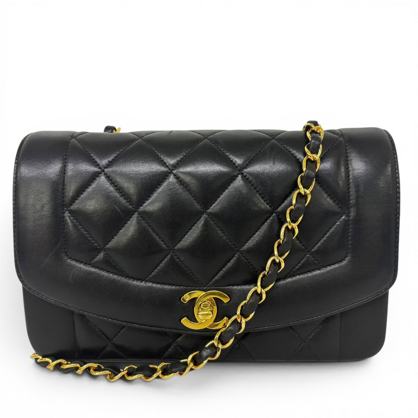 楽天市場】chanel ダイアナフラップの通販
