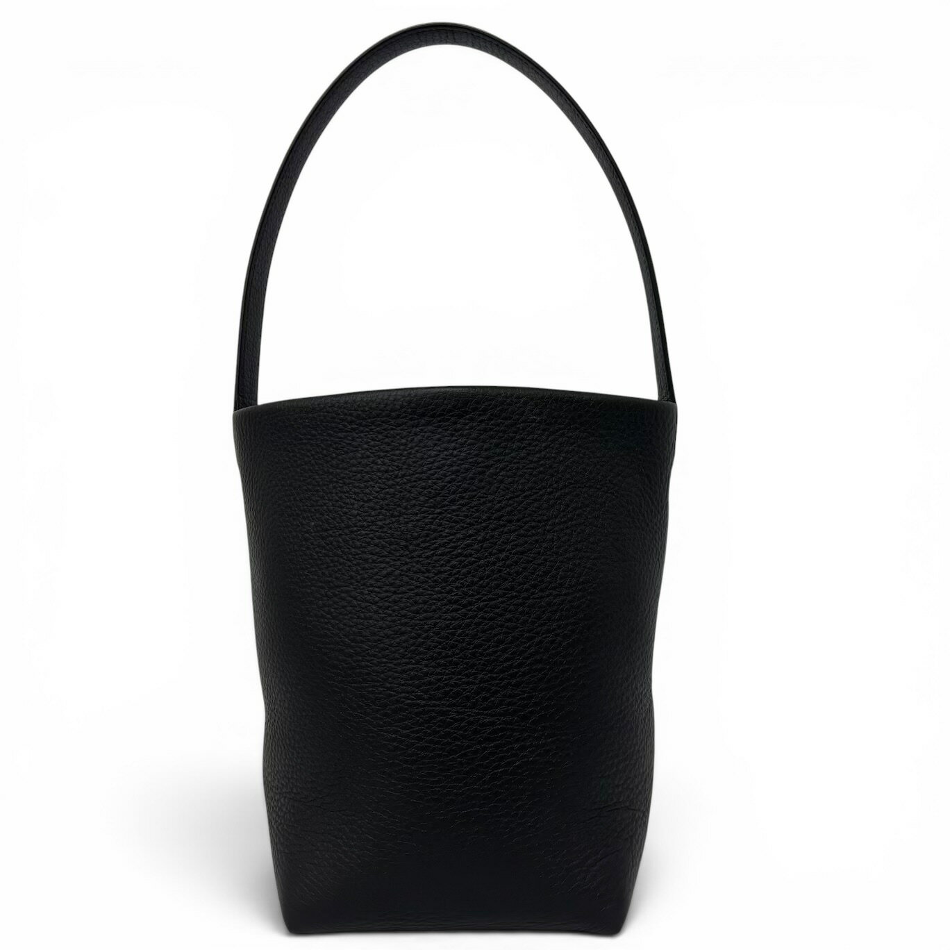 乐天商城 - ザ・ロウ THE ROW パークトート スモール N/S Park Tote W1314 L129 トートバッグ ブラック 黒 レディース レザー カバン