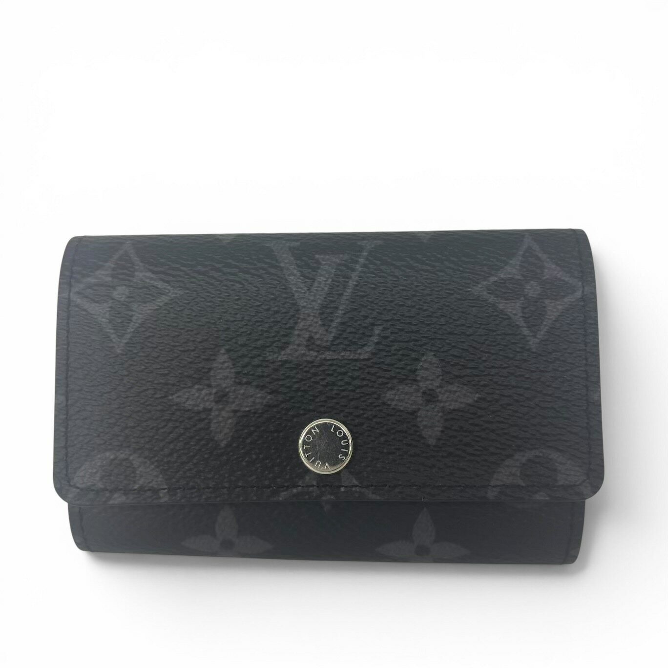 乐天商城 - LOUIS VUITTON ルイヴィトン ミュルティクレ6 モノグラム・エクリプス キーケース ブラック M82603 メンズ