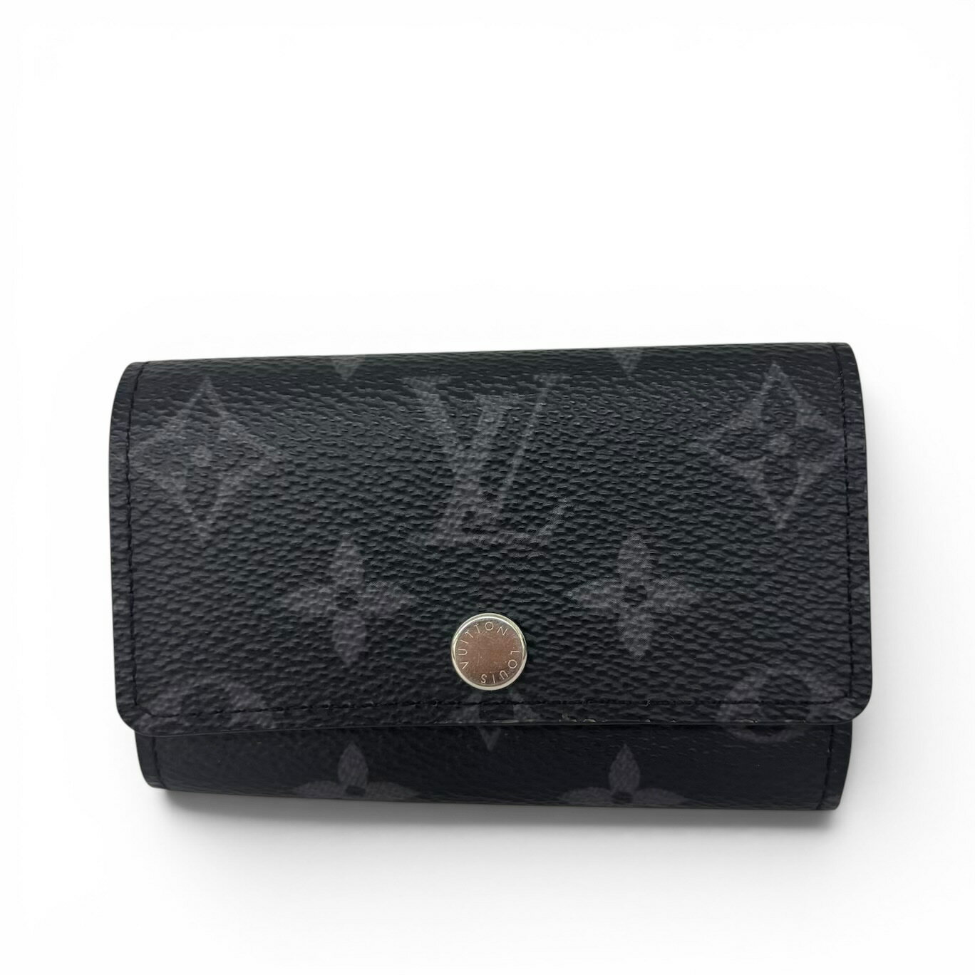 乐天商城 - LOUIS VUITTON ルイヴィトン ミュルティクレ6 モノグラム・エクリプス キーケース ブラック M82603 メンズ