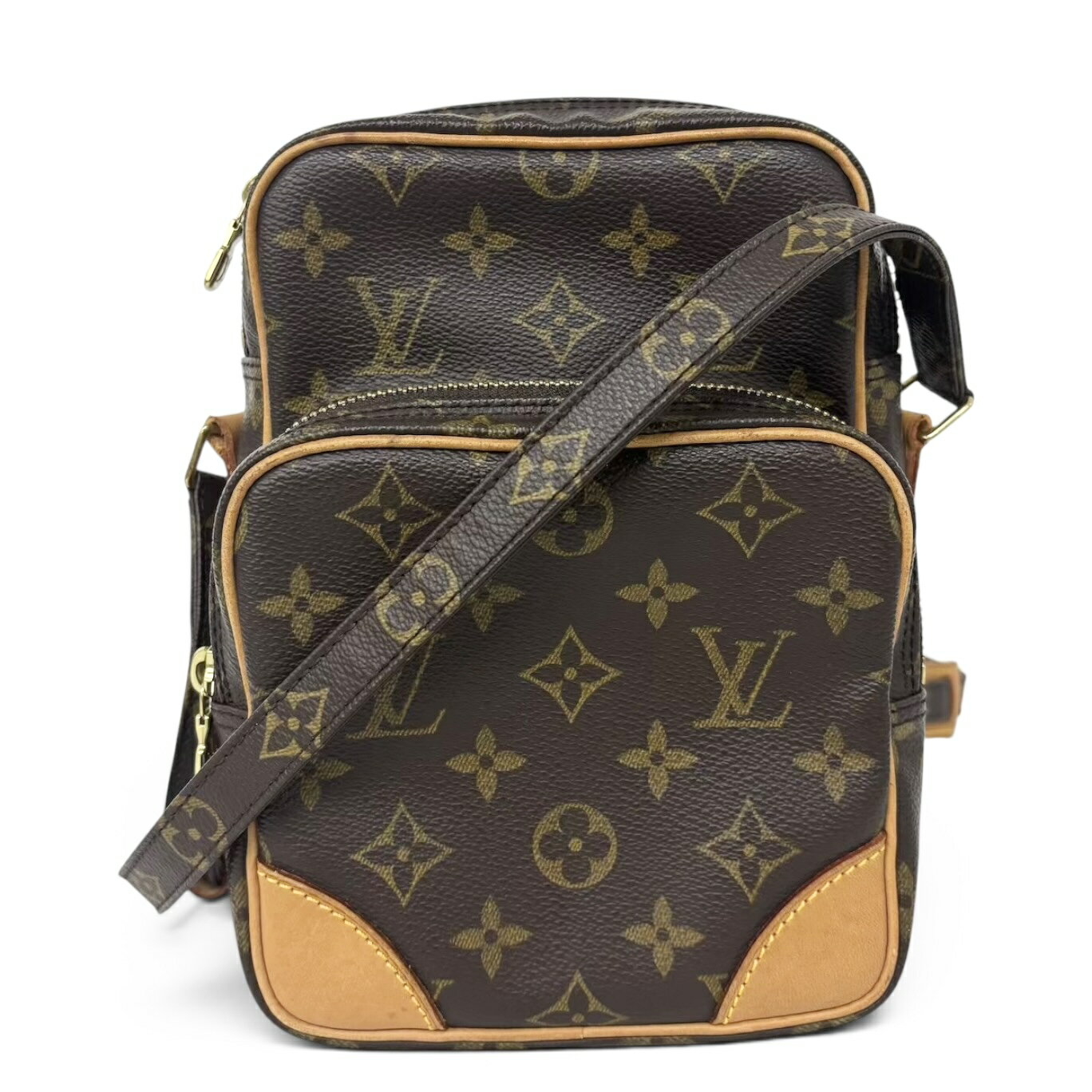 乐天商城 - LOUIS VUITTON ルイ ヴィトン モノグラム アマゾン ショルダーバッグ ポシェット 斜め掛け M45236