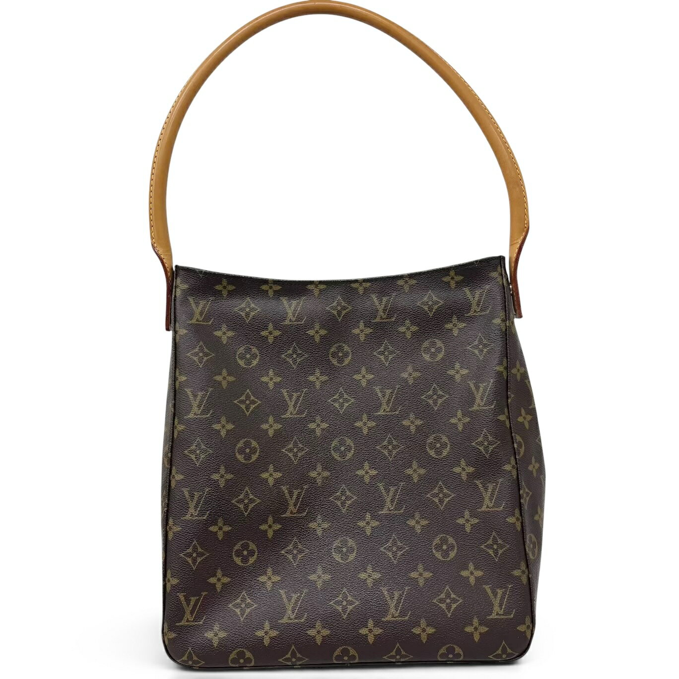 乐天商城 - LOUIS VUITTON ルイヴィトン モノグラム ルーピングGM ショルダーバッグ M51145 レディース