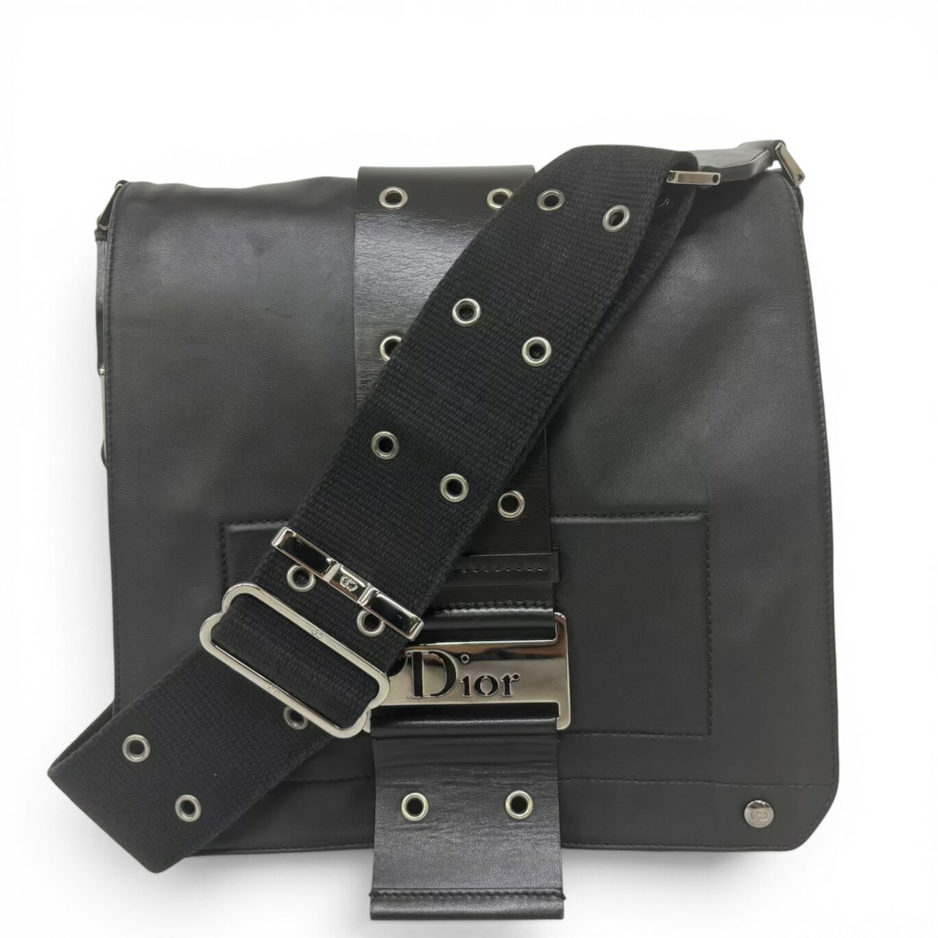 乐天商城 - Christian Dior クリスチャンディオール ストリートシック レザー ショルダーバッグ レディース