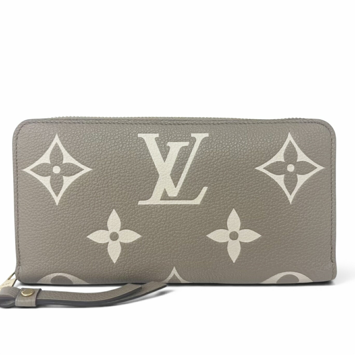 乐天商城 - LOUIS VUITTON ルイヴィトン ジッピーウォレット モノグラム アンプラント トゥルトレールクレーム 長財布 M69794 レディース