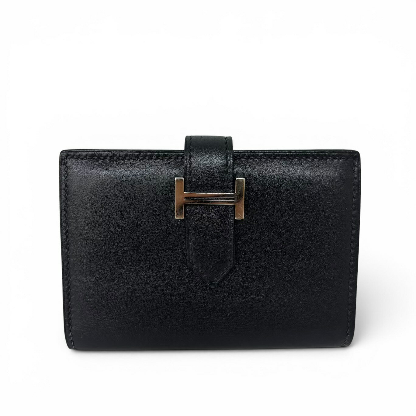 乐天商城 - HERMES エルメス カードケース BEARN ベアン レディース タデラクト レザー 名刺入れ パスケース　Z刻印