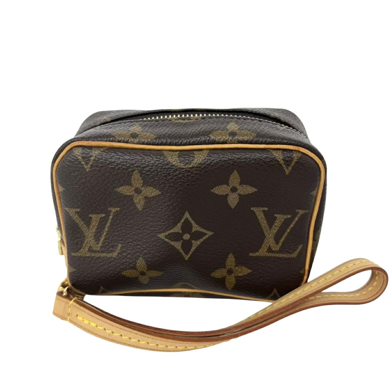 乐天商城 - LOUIS VUITTON ルイヴィトン トゥルース・ワピティ モノグラム ポーチ ブラウン M58030 ユニセックス