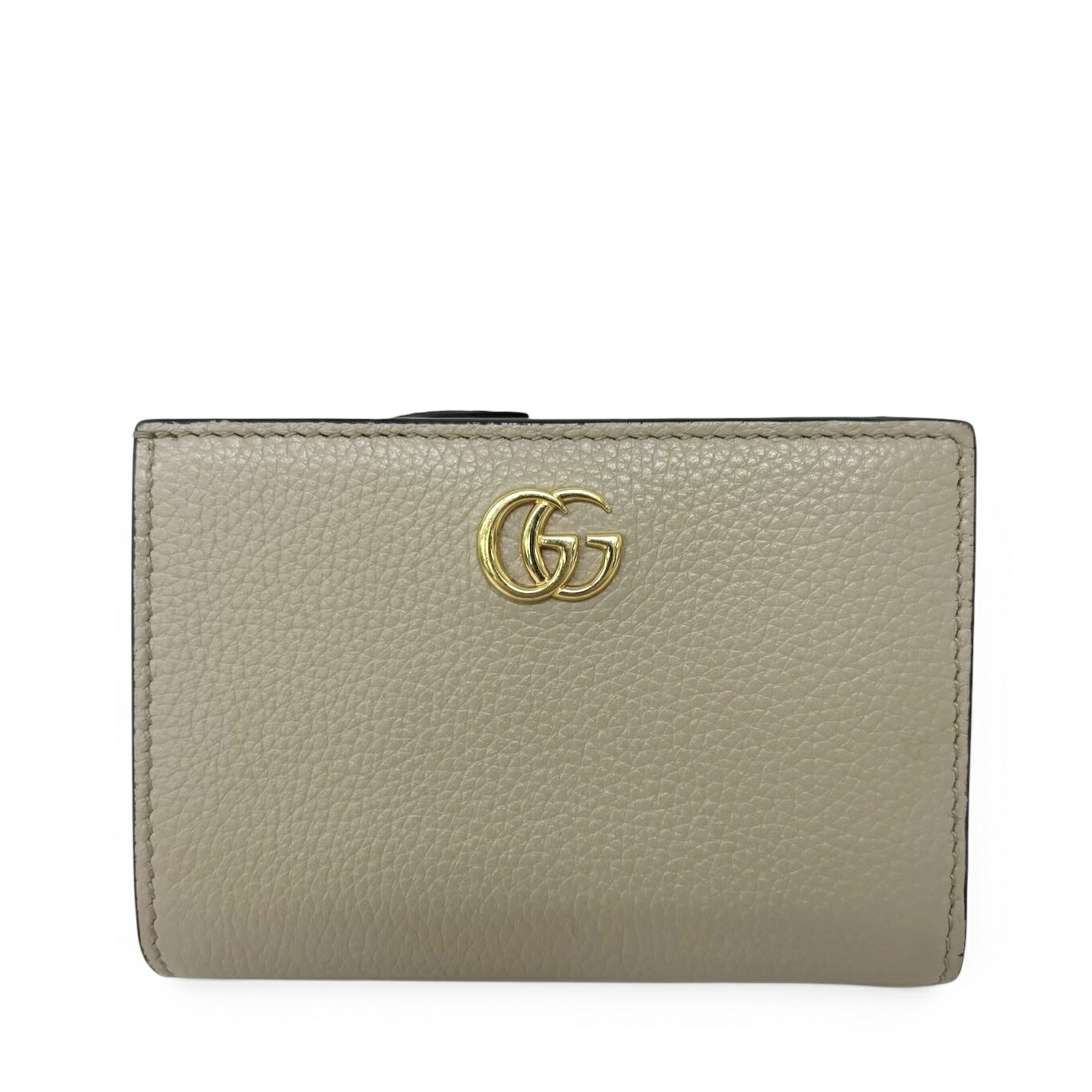 乐天商城 - GUCCI グッチ 日本限定 レザー 二つ折り財布 コンパクトウォレット レッド レディース