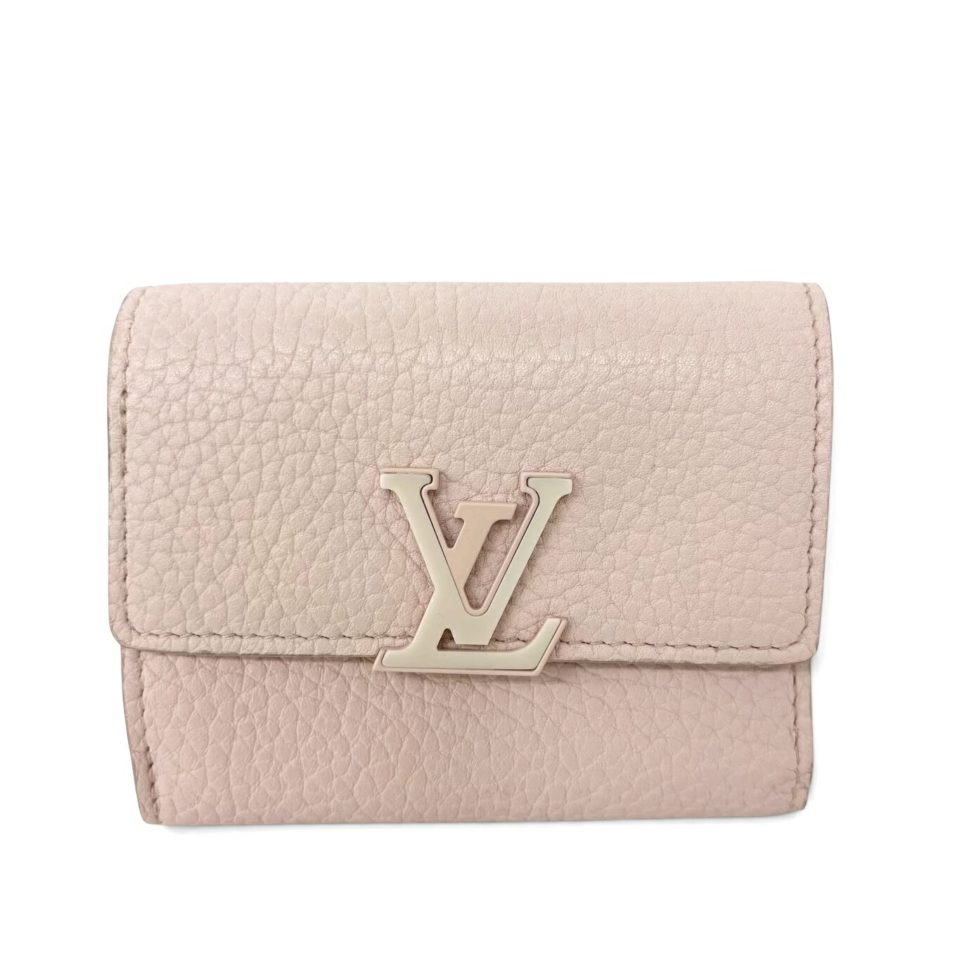 乐天商城 - LOUIS VUITTON ルイヴィトン ポルトフォイユ カプシーヌ XS 三つ折り財布 マグノリア M68588 レディース