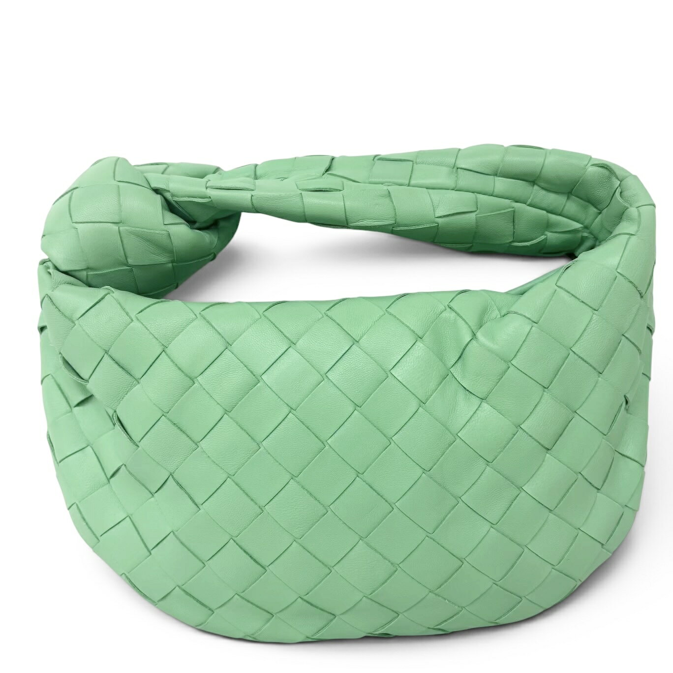 乐天商城 - BOTTEGA VENETA ボッテガヴェネタ ミニ ジョディ 651876 ハンドバッグ グリーン レディース