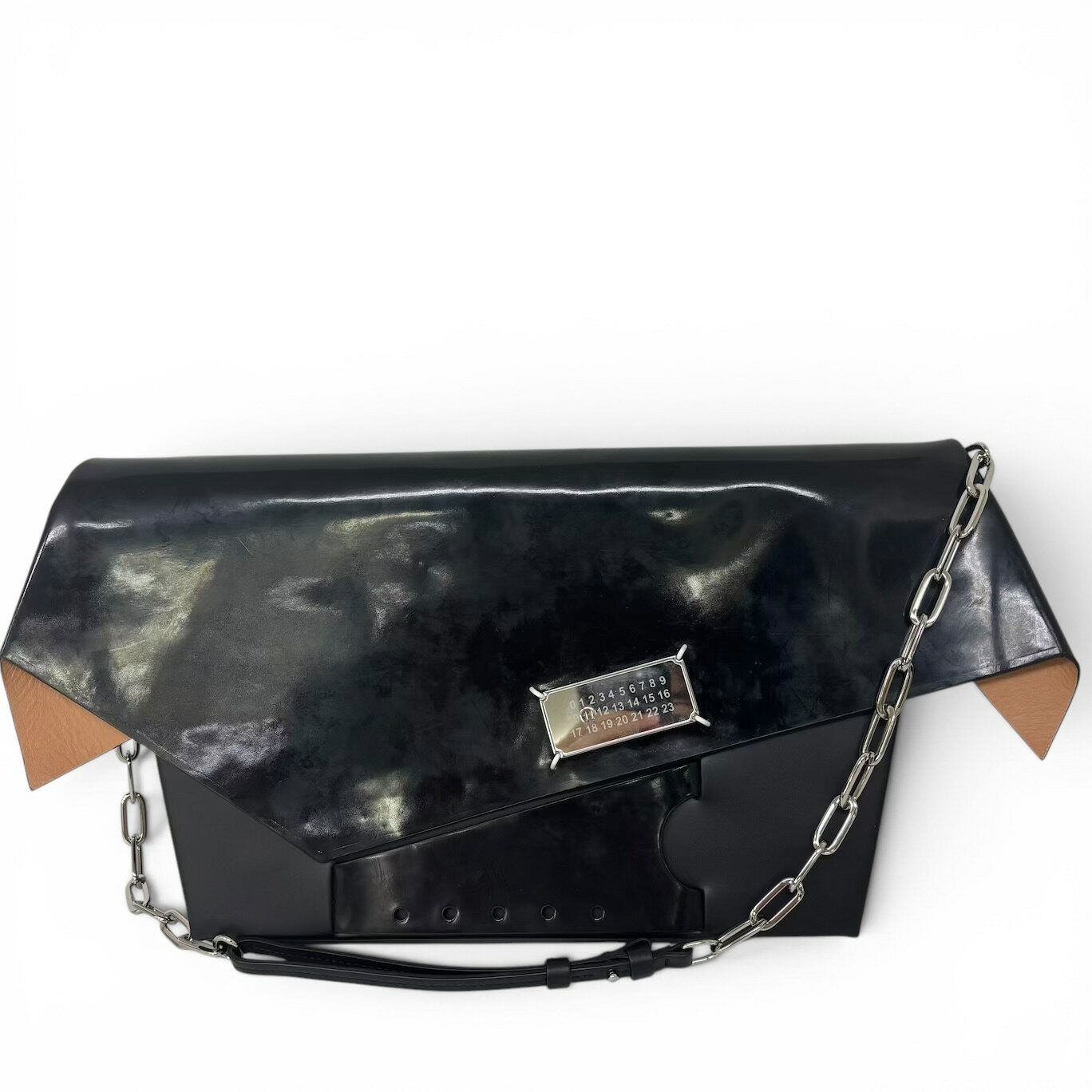 Maison Margiela メゾンマルジェラ Snatched Shoulder Bag ショルダーバッグ レディース