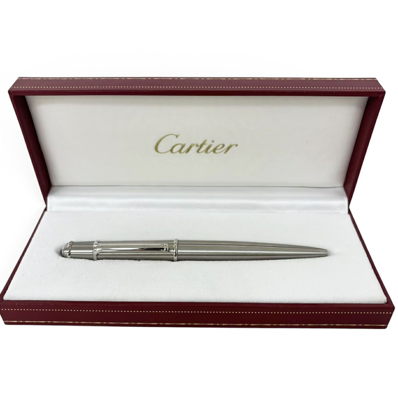 乐天商城 - Cartier カルティエ ディアボロ ドゥ カルティエ ボールペン シルバー