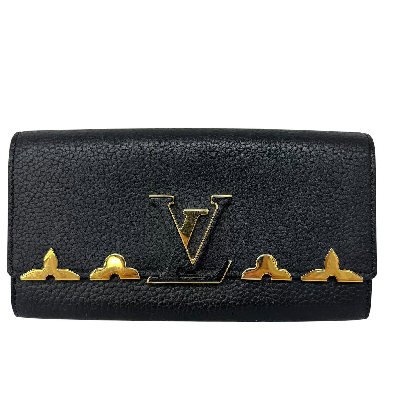 LOUIS VUITTON ルイヴィトン ポルトフォイユ カプシーヌ 長財布 M64551 レディース