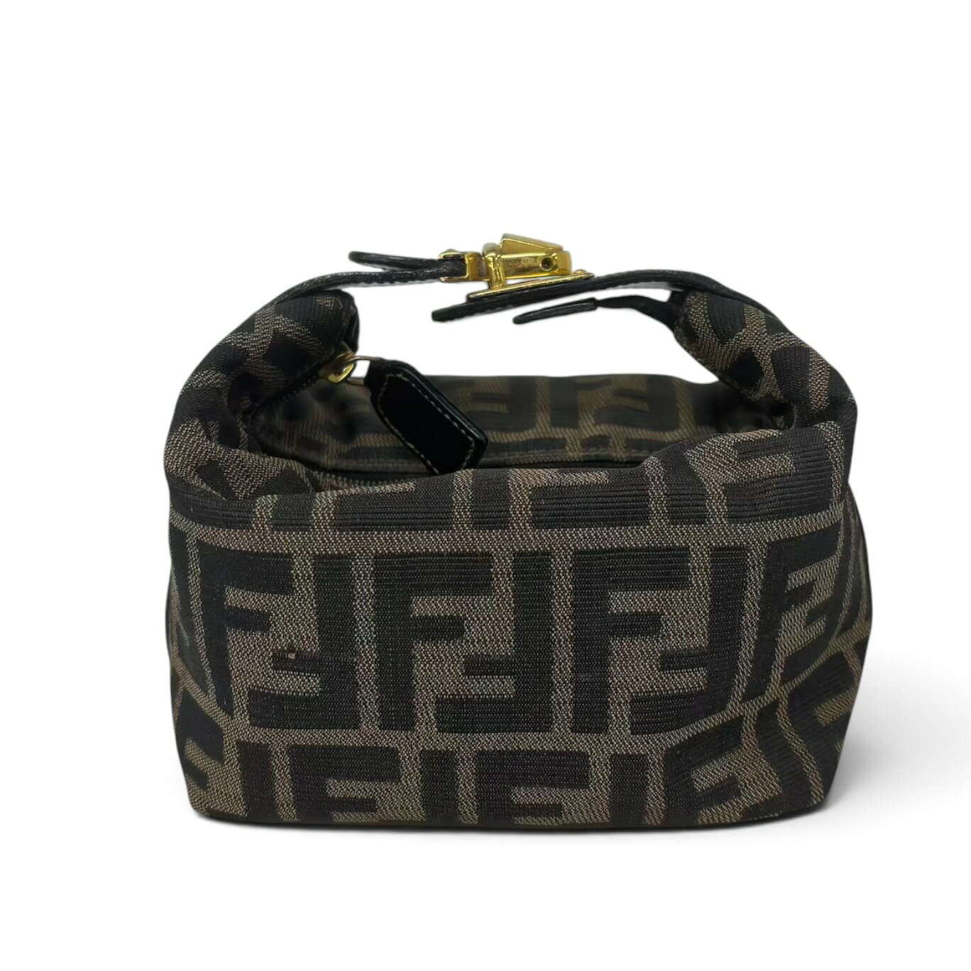 FENDI フェンディ　バニティ　ズッカ柄　ハンドバッグ 楽天市場】フェンディ ズッカ バニティバッグの通販