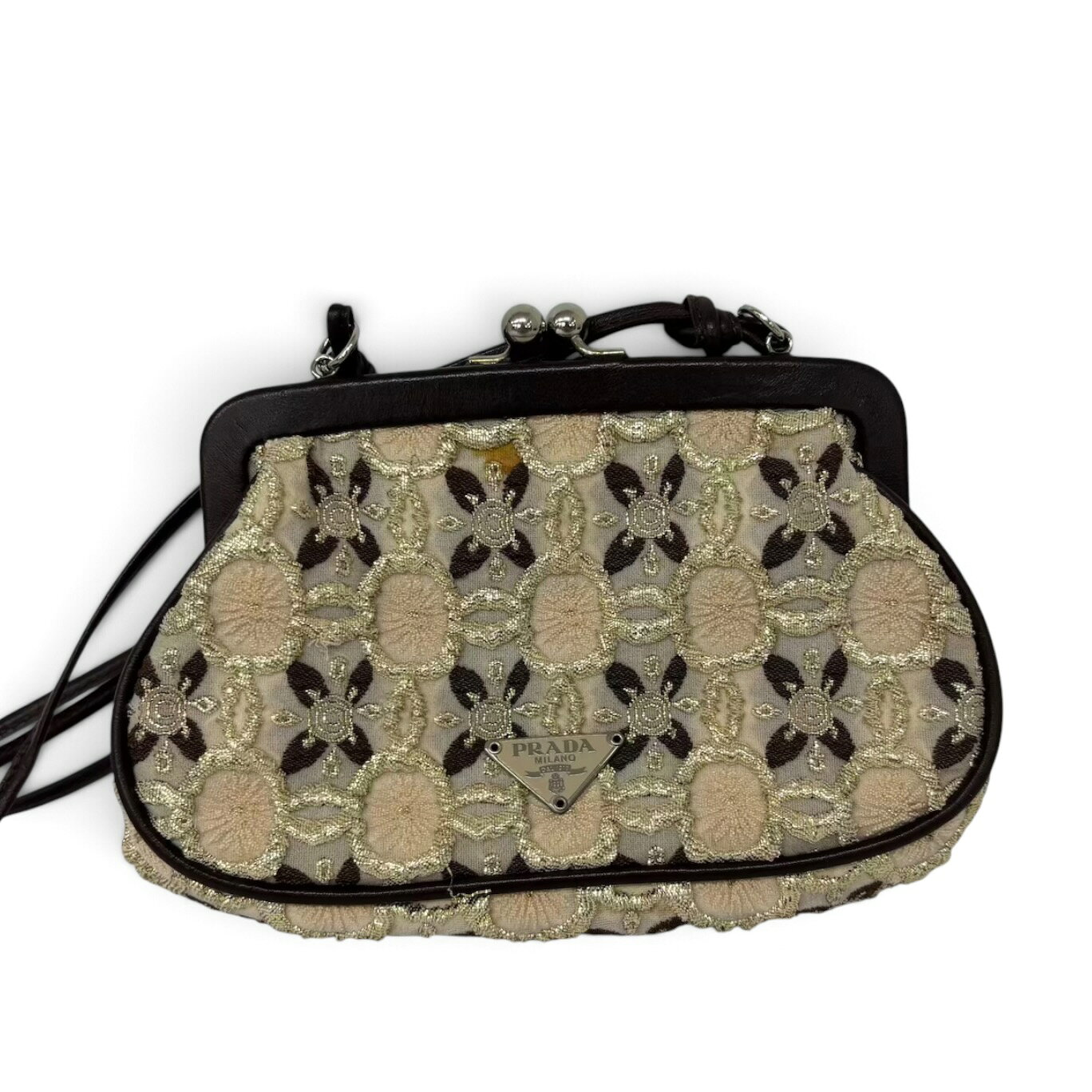 楽天市場】prada がま口 バッグの通販