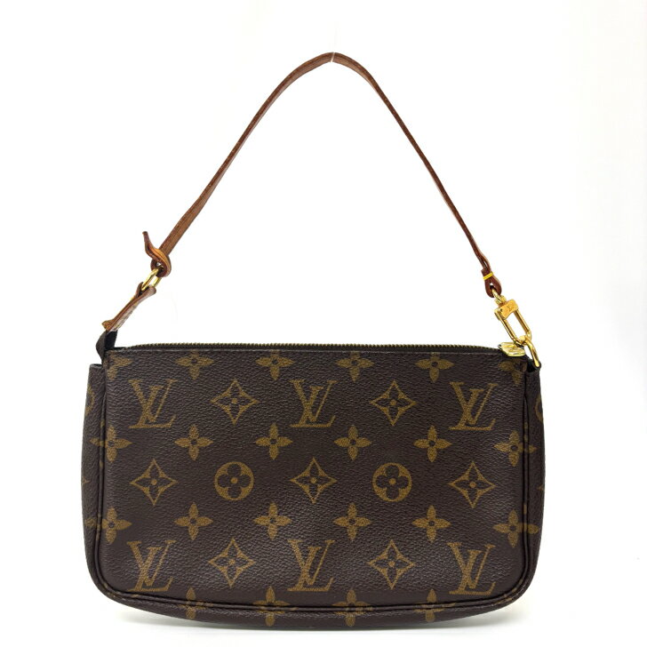 LOUIS VUITTON ルイ ヴィトン モノグラム ポシェット アクセソワール アクセサリーポーチ ハンドバッグ パーティーバッグ M51980 2