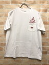 【中古】 袋有 KITH キス ソフトクリームポケットTシャツ 140659 ホワイト S 111369732