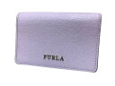 【中古】 FURLA フルラ 二つ折り　カ