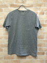  箱有 Nigel Cabourn ナイジェルケーボン 3-PACK GYM TEES グレー 46 111354986