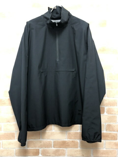 【中古】 BLACK COMME des GARCONS×NIKE コムデギャルソン プルオーバージャケット AT3275-010 ブラック XXL 111388828