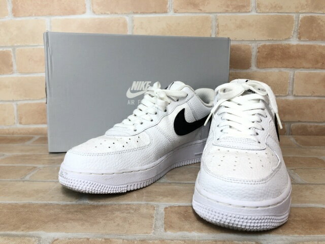 š Ȣͭ NIKE ʥ AIR FORCE 1 07 CT2302-100 ۥ磻 US8.5 111390807