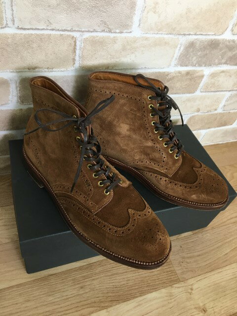 楽天市場】alden スエードの通販 楽天市場】alden スエードの通販