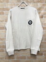 【中古】 タグ有 Paris Saint-Germain パリサンジェルマン GERMAIN 刺繍 長袖Tシャツ ロンT ホワイト M 111410240(4)