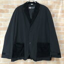 【中古】 CHARI&CO チャリアンドコー ×STARTER BLACK LABEL BLACKOUT COLLECTION JACKET ブラック L 111411988