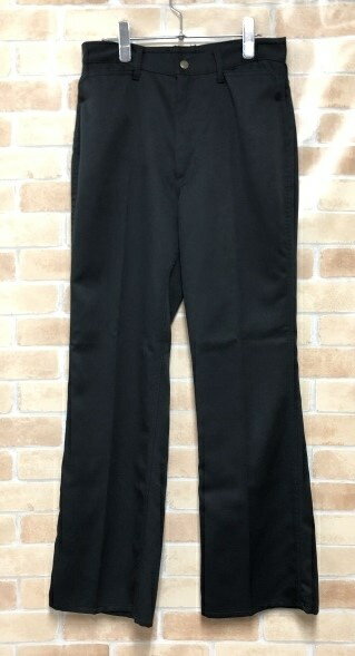 【中古】 Needles ニードルズ ND Mix Poly Twill BootsCut チャコール XS 111412230