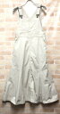 【中古】 UNIVERSAL OVERALL ユニバーサルオーバーオール ジャンパースカート U922894BL ベージュ M 111417105