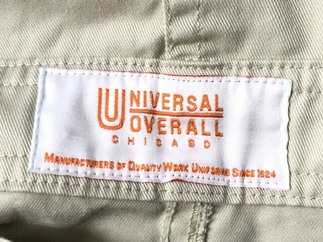 【中古】 UNIVERSAL OVERALL ユニバーサルオーバーオール ジャンパースカート U922894BL ベージュ M 111417105
